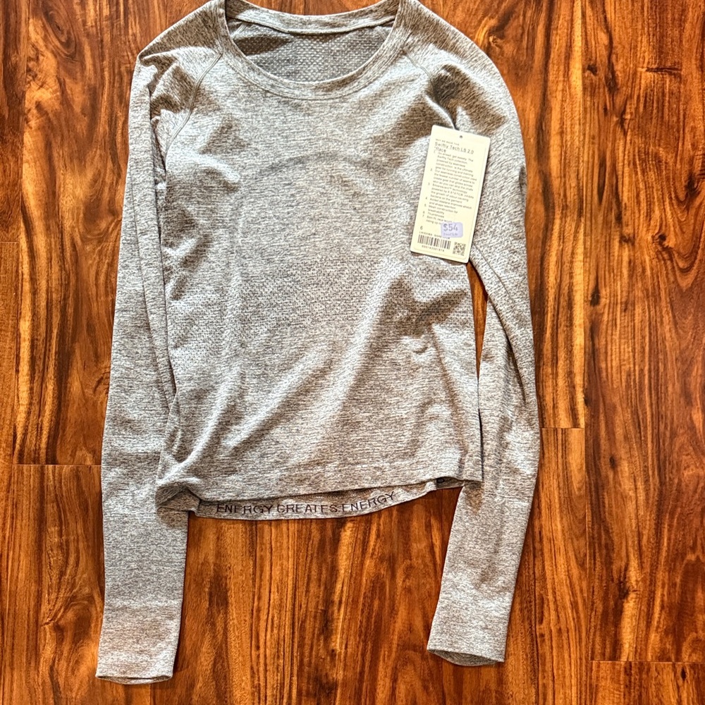lululemon athletica Swiftly Tech Long Sleeve 2.0 Race length